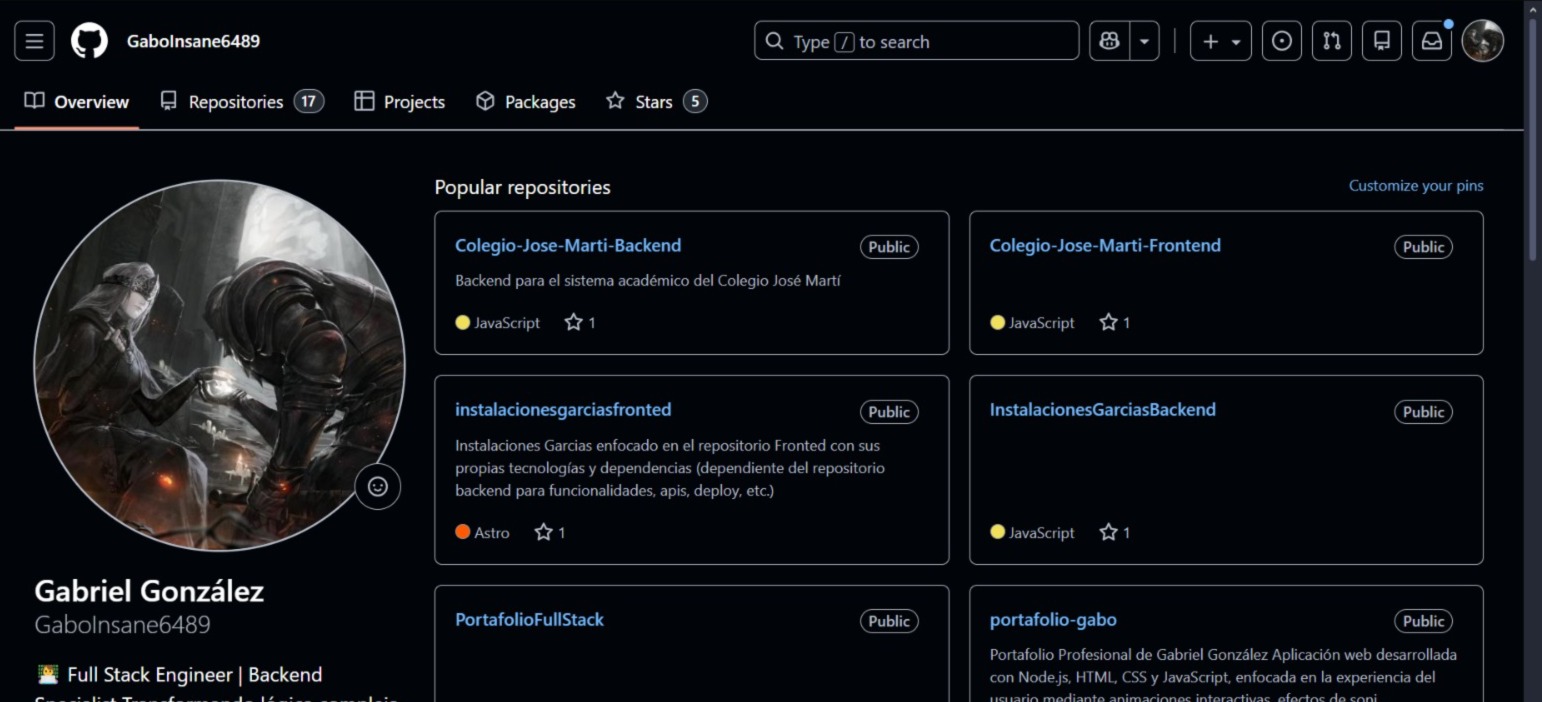 Github Activity Main